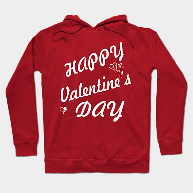 Happy Valentine's Day For All Hoodie by Geovanne96